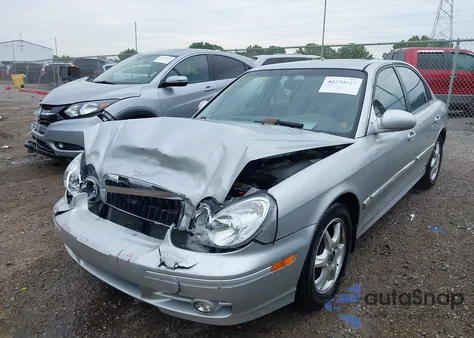 2005 Hyundai Sonata Gls/Lx z USA, uszkodzony, nr VIN KMHWF35H05A201161